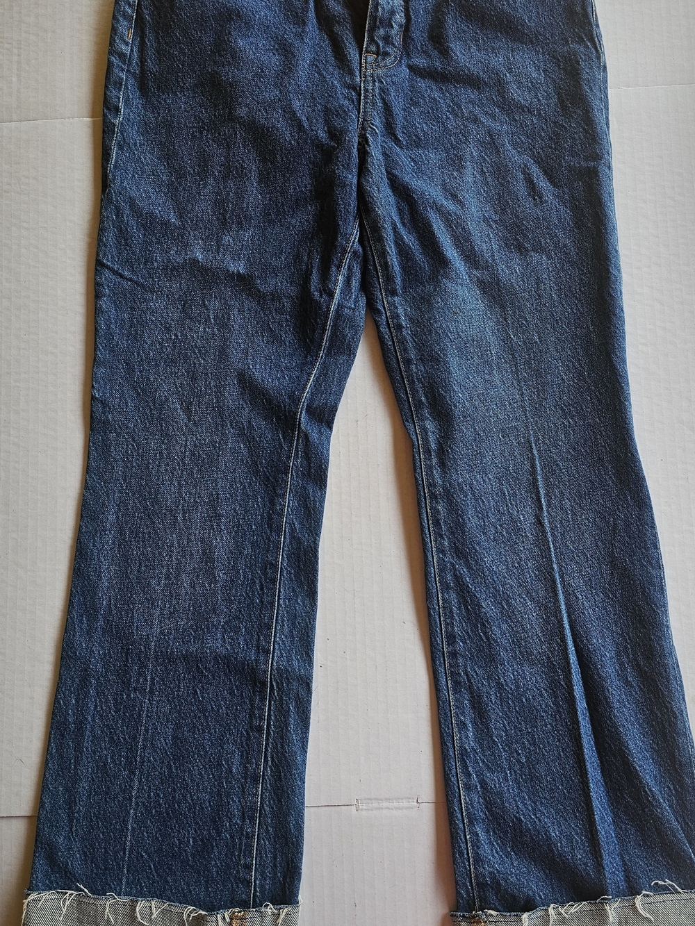 J. Crew Dark Blue Flare Jeans
